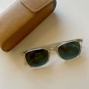 Crap Eyewear Sunglasses Conga Set - Clear Frame, Unisex